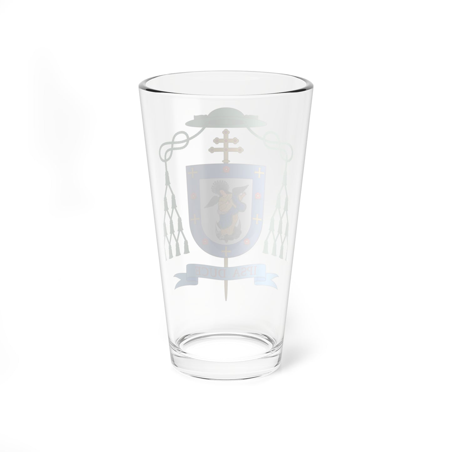 Escudo de Antonio Arregui Yarza (Spain) (Coat of Arms) Pint Glass 16oz