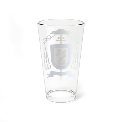 Escudo de Antonio Arregui Yarza (Spain) (Coat of Arms) Pint Glass 16oz