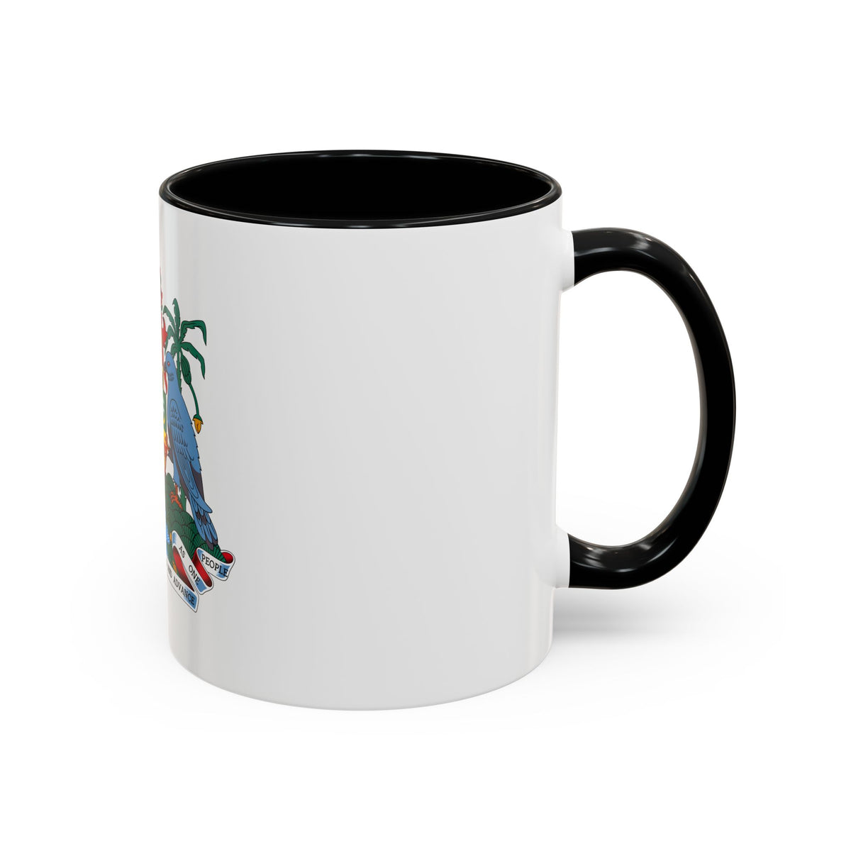 Coat of arms of Grenada - Accent Coffee Mug