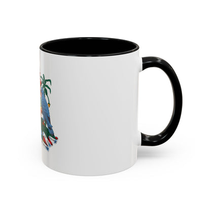 Coat of arms of Grenada - Accent Coffee Mug