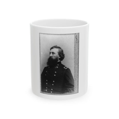 Thomas K. Smith, Half-Length Portrait, Facing Left (U.S. Civil War) White Coffee Mug