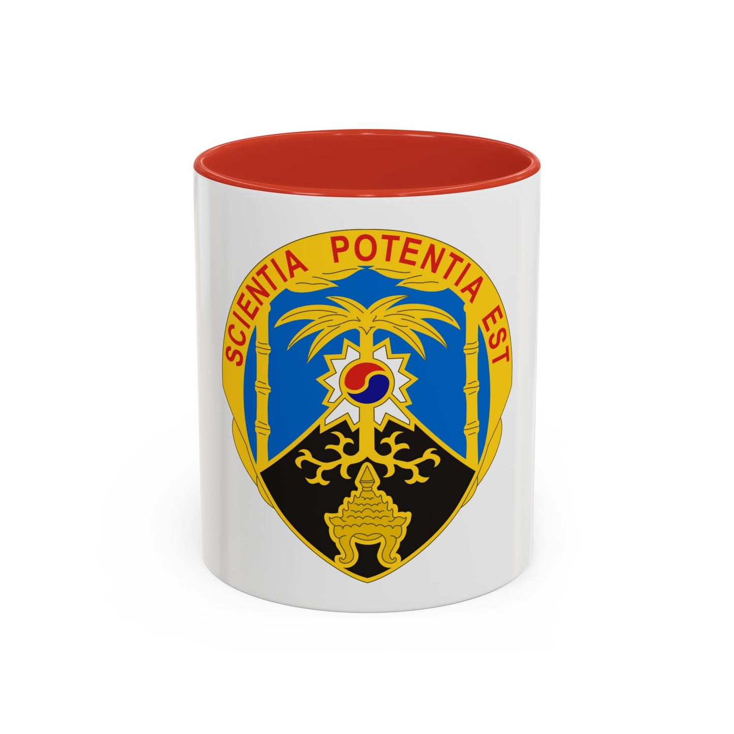 500 Military Intelligence Brigade 2 (U.S. Army) Accent Coffee Mug
