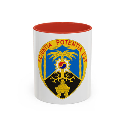 500 Military Intelligence Brigade 2 (U.S. Army) Accent Coffee Mug