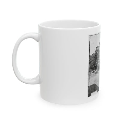 Charleston, S.C. Roper's Hospital; A Closer View (U.S. Civil War) White Coffee Mug