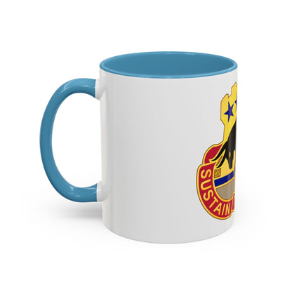 518 Sustainment Brigade 3 (U.S. Army) Accent Coffee Mug