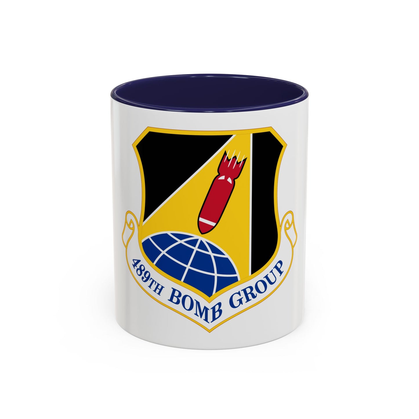 489 Bomb Group AFRC (U.S. Air Force) Accent Coffee Mug