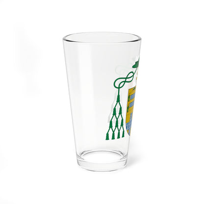 Escudo de Alonso Bernardo de los Ríos Guzmán (Spain) (Coat of Arms) Pint Glass 16oz