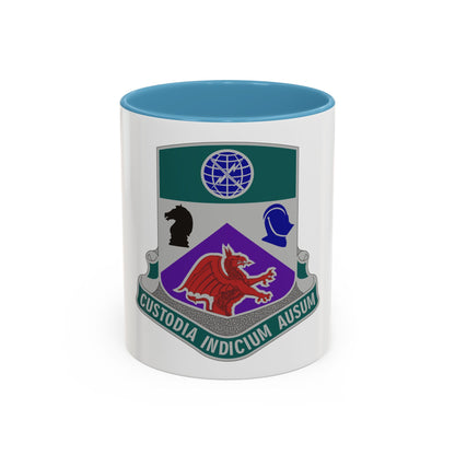 1 Information Operations Battalion 2 (U.S. Army) Accent Coffee Mug