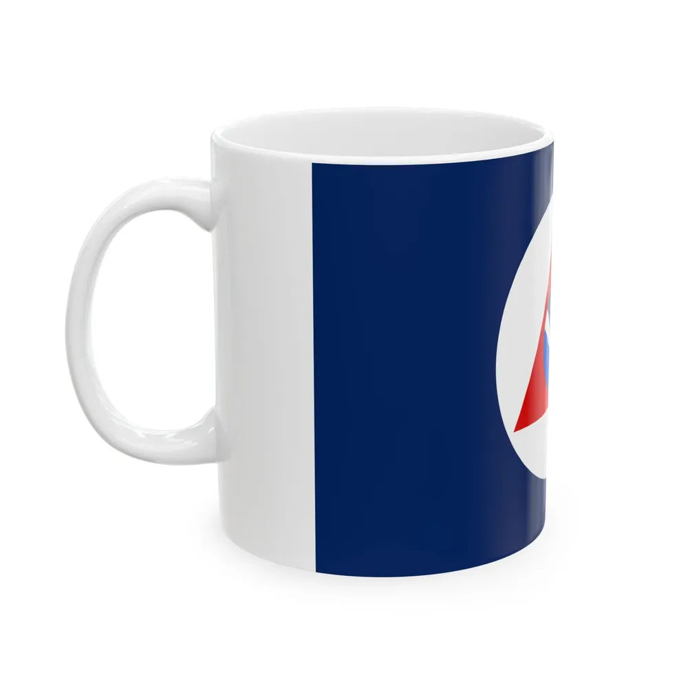 National Oceanic and Atmospheric Administration Flag - White Coffee Mug-Go Mug Yourself