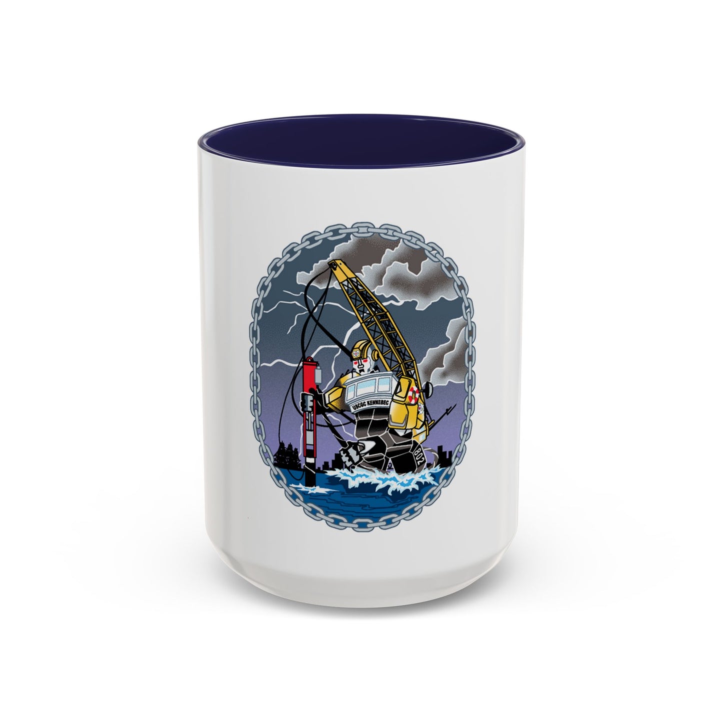 USCGC KENNEBEC (U.S. Coast Guard) Accent Coffee Mug