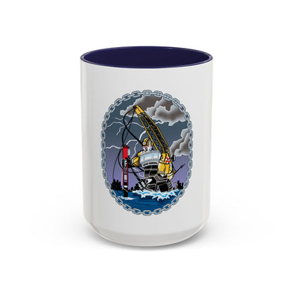 USCGC KENNEBEC (U.S. Coast Guard) Accent Coffee Mug