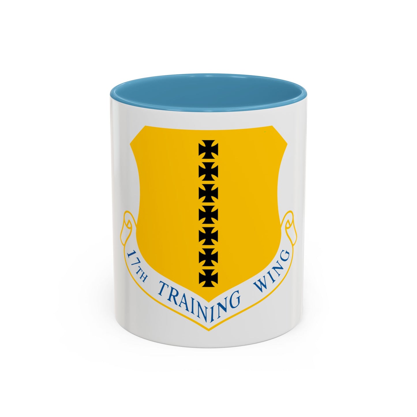 17th Training Wing (U.S. Air Force) Accent Coffee Mug