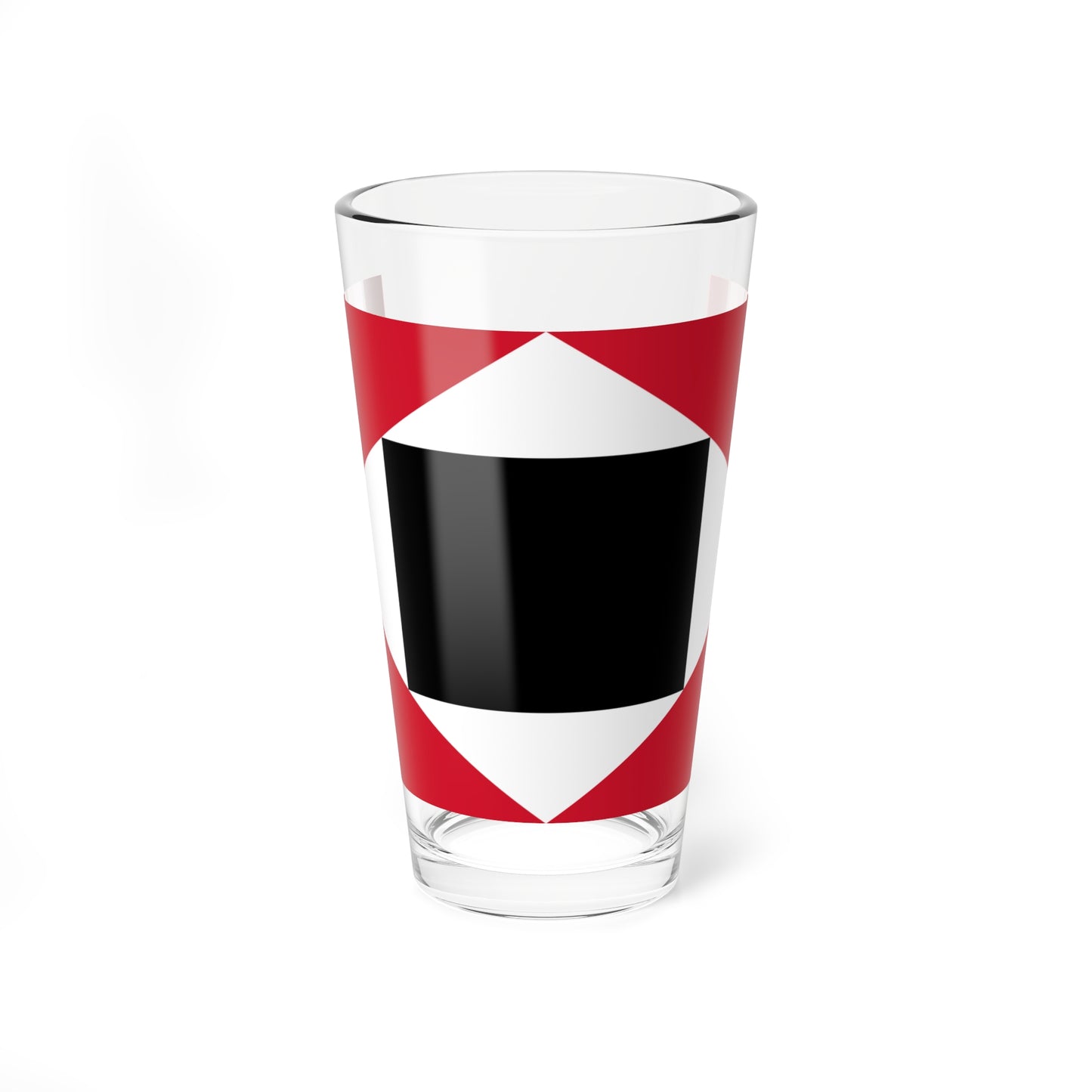 Flag of the Second Republic of Venezuela (Venezuela) Pint Glass 16oz