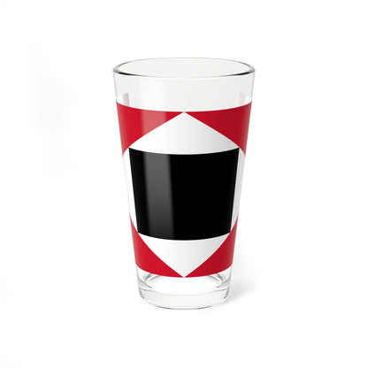 Flag of the Second Republic of Venezuela (Venezuela) Pint Glass 16oz
