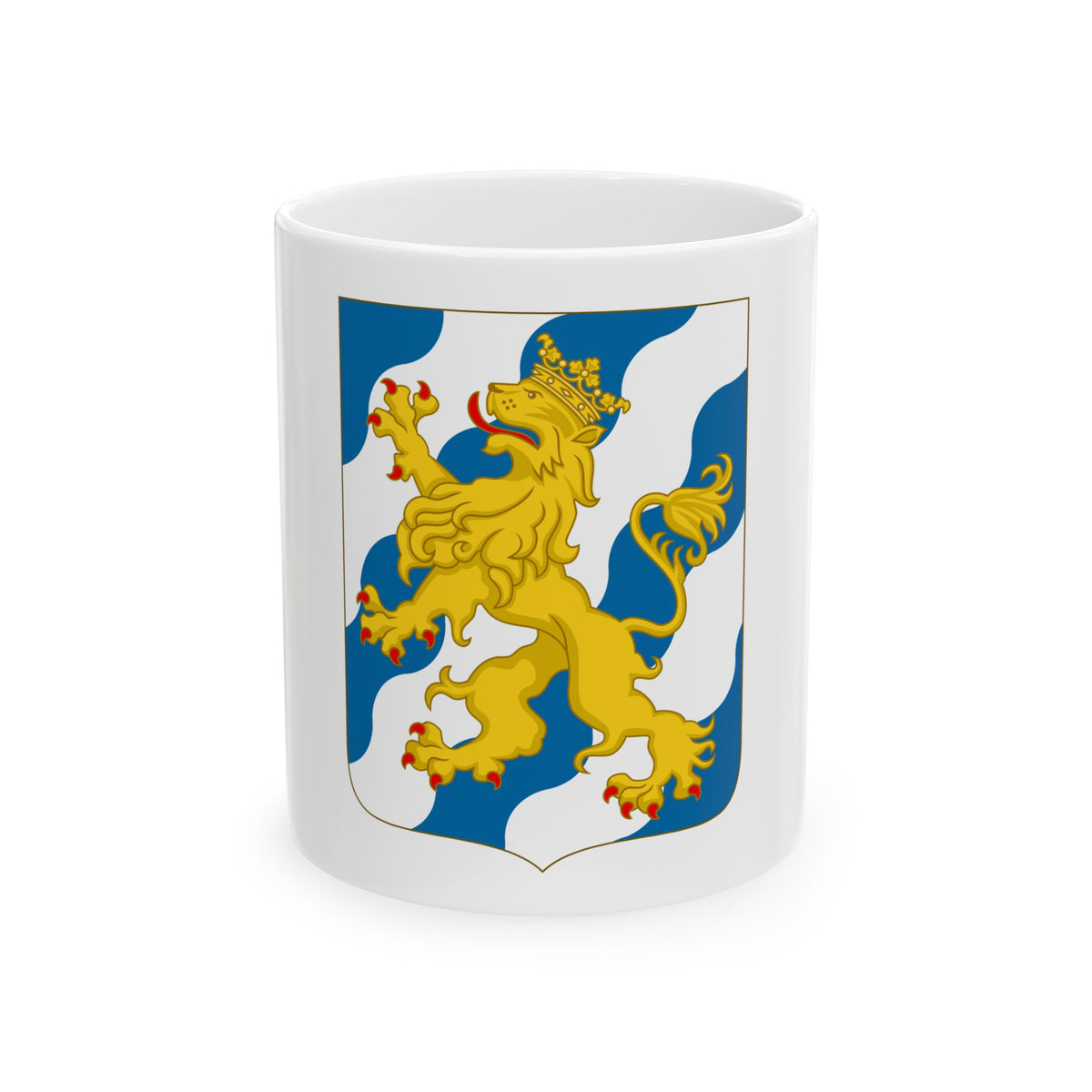 Arms of Bjelbo - White Coffee Mug