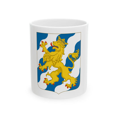 Arms of Bjelbo - White Coffee Mug