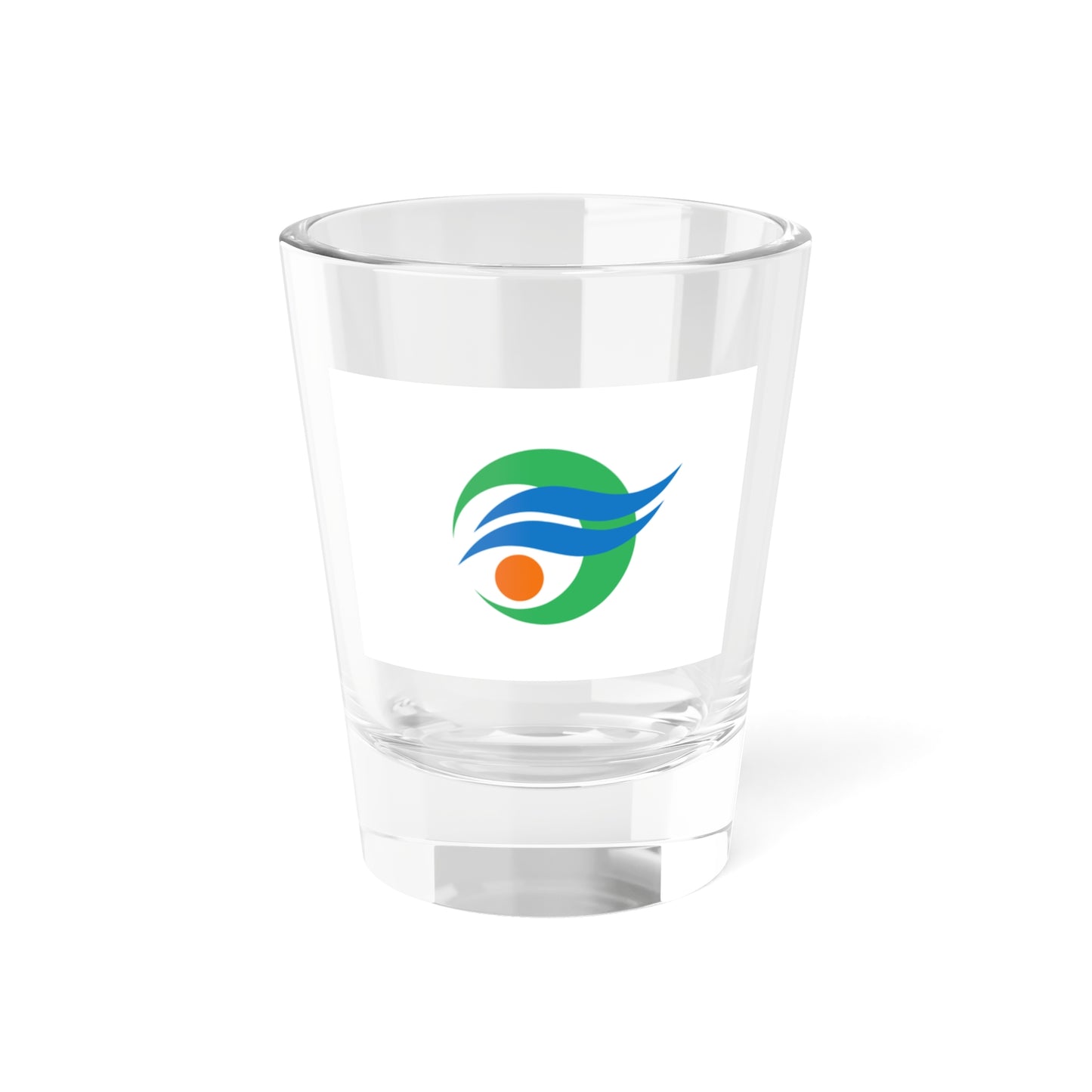 Flag of Kinko Kagoshima (Japan) Shot Glass 1.5oz
