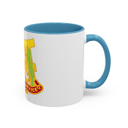 66 Maintenance Battalion (U.S. Army) Accent Coffee Mug