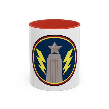 147th OS Sq. (U.S. Air Force) Accent Coffee Mug