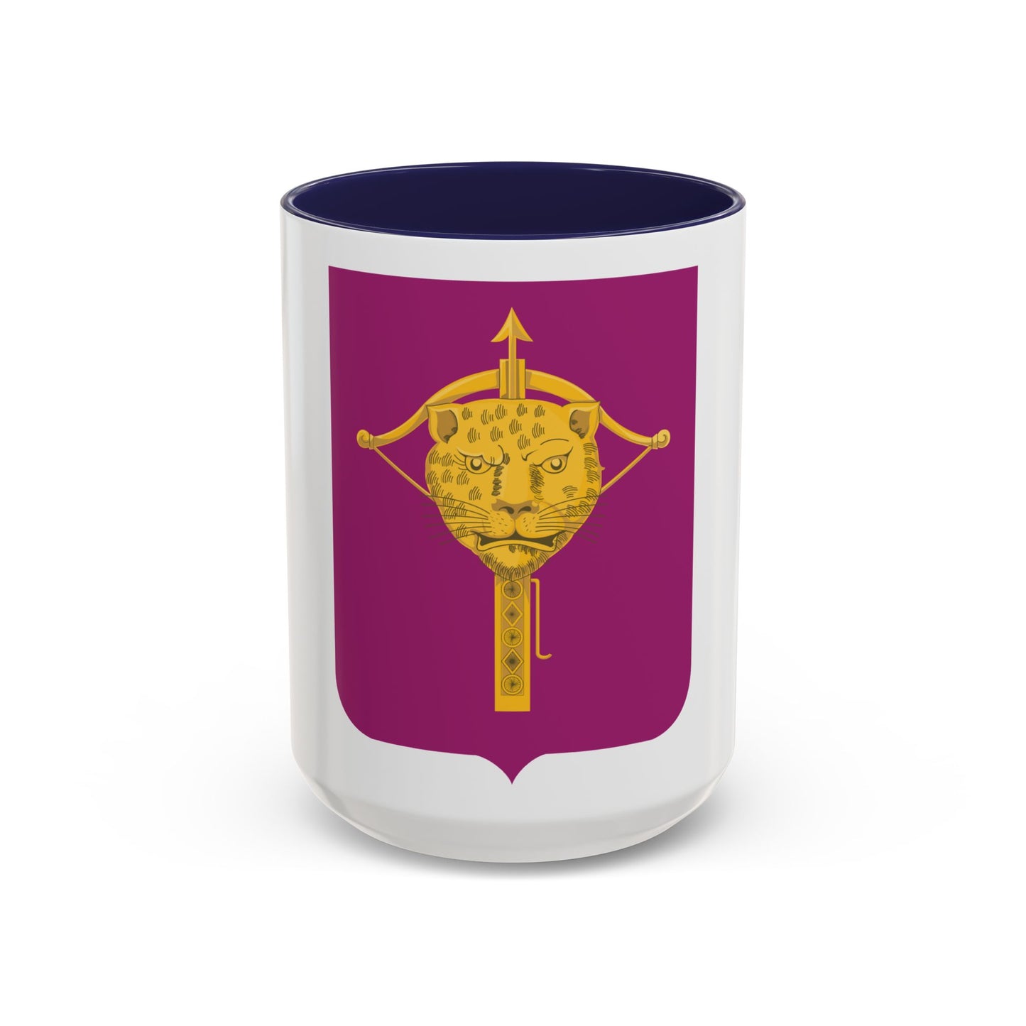 15 Ordnance Battalion 2 (U.S. Army) Accent Coffee Mug