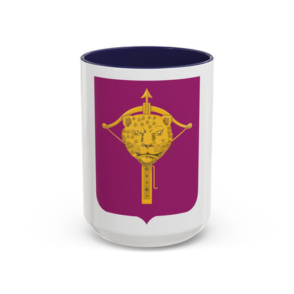 15 Ordnance Battalion 2 (U.S. Army) Accent Coffee Mug