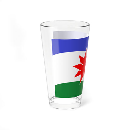 Flag of Akō Hyōgo (Japan) Pint Glass 16oz