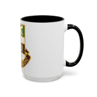 232 Medical Battalion (U.S. Army) Accent Coffee Mug