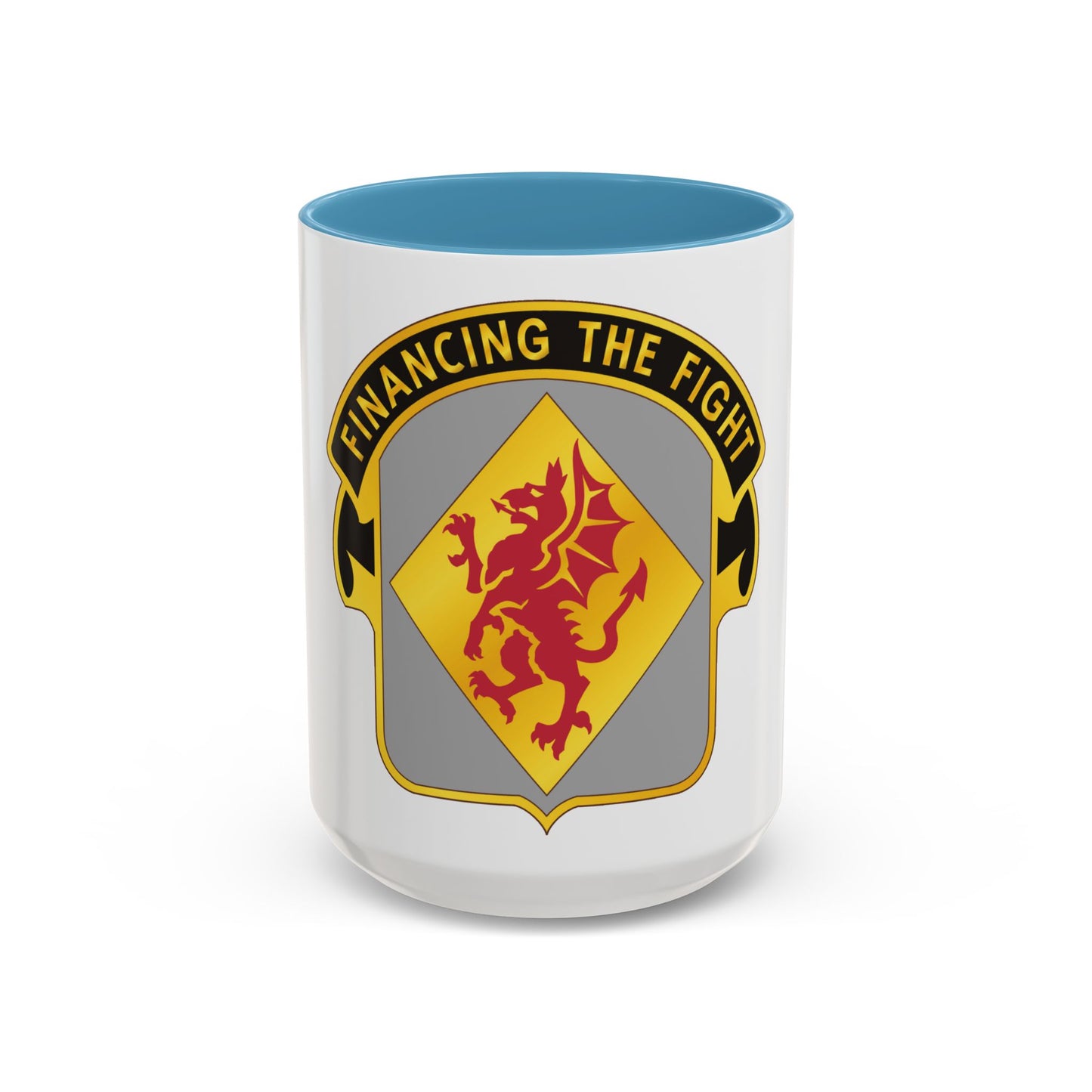 374 Finance Battalion (U.S. Army) Accent Coffee Mug