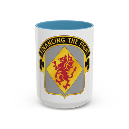 374 Finance Battalion (U.S. Army) Accent Coffee Mug