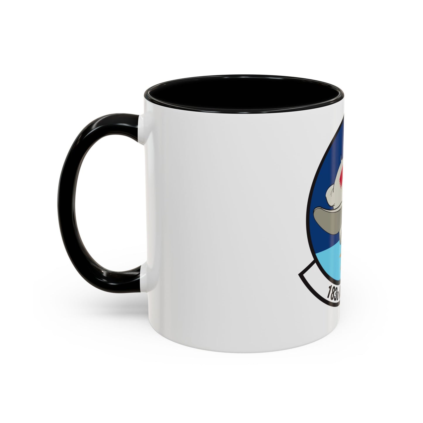 183 Airlift Squadron (U.S. Air Force) Accent Coffee Mug