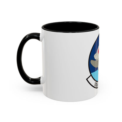 183 Airlift Squadron (U.S. Air Force) Accent Coffee Mug