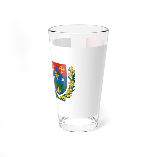 Flag of Gyenesdias (Hungary) Pint Glass 16oz