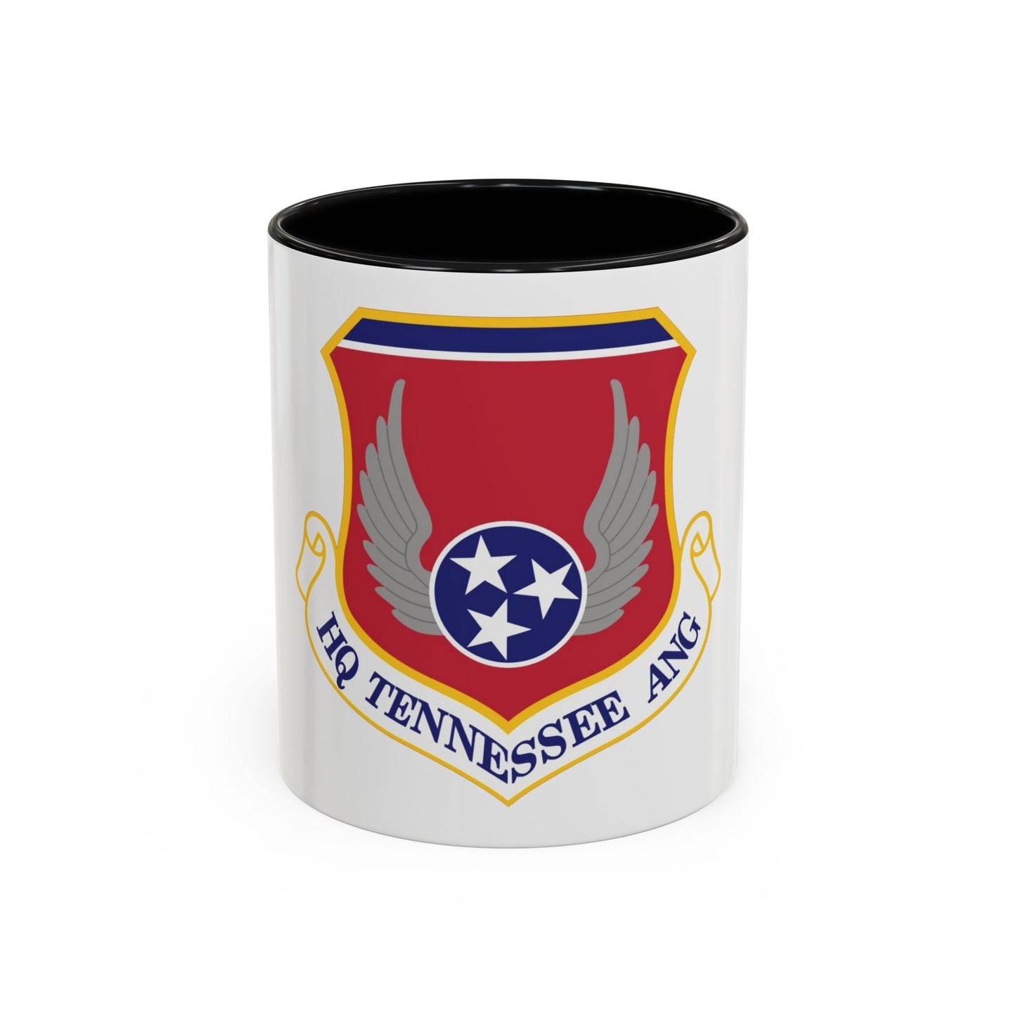 HQ Tennessee Air National Guard (U.S. Air Force) Accent Coffee Mug