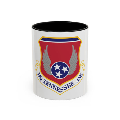HQ Tennessee Air National Guard (U.S. Air Force) Accent Coffee Mug