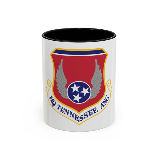 HQ Tennessee Air National Guard (U.S. Air Force) Accent Coffee Mug