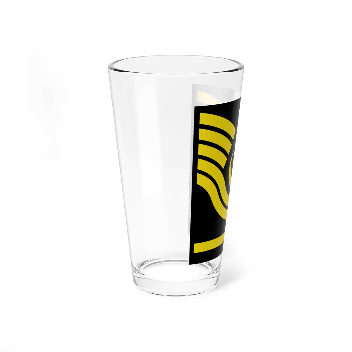 Army TUR OR 07 2 (Turkey) (Military Rank) Pint Glass 16oz