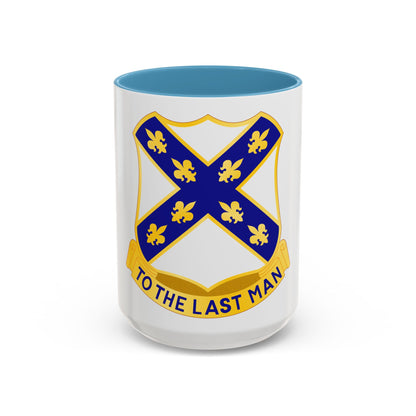 103rd Infantry Regiment (U.S. Army) Accent Coffee Mug