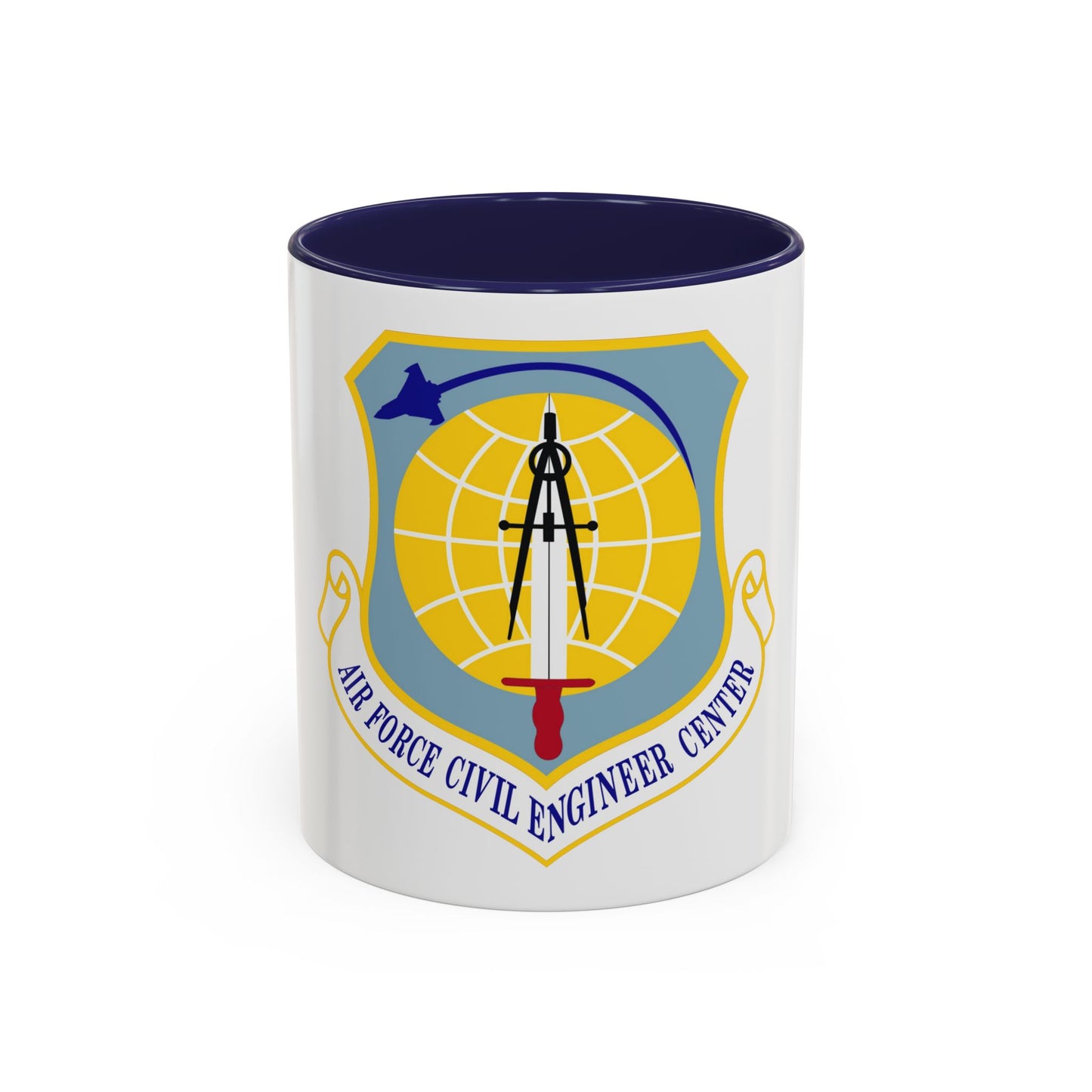 Air Force Civil Engineer Center (U.S. Air Force) Accent Coffee Mug