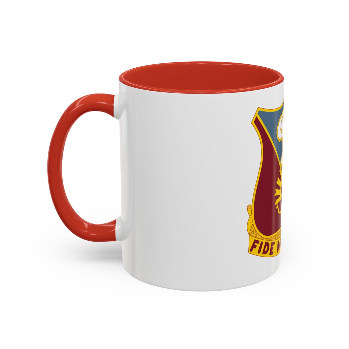 9 Transportation Battalion (U.S. Army) Accent Coffee Mug