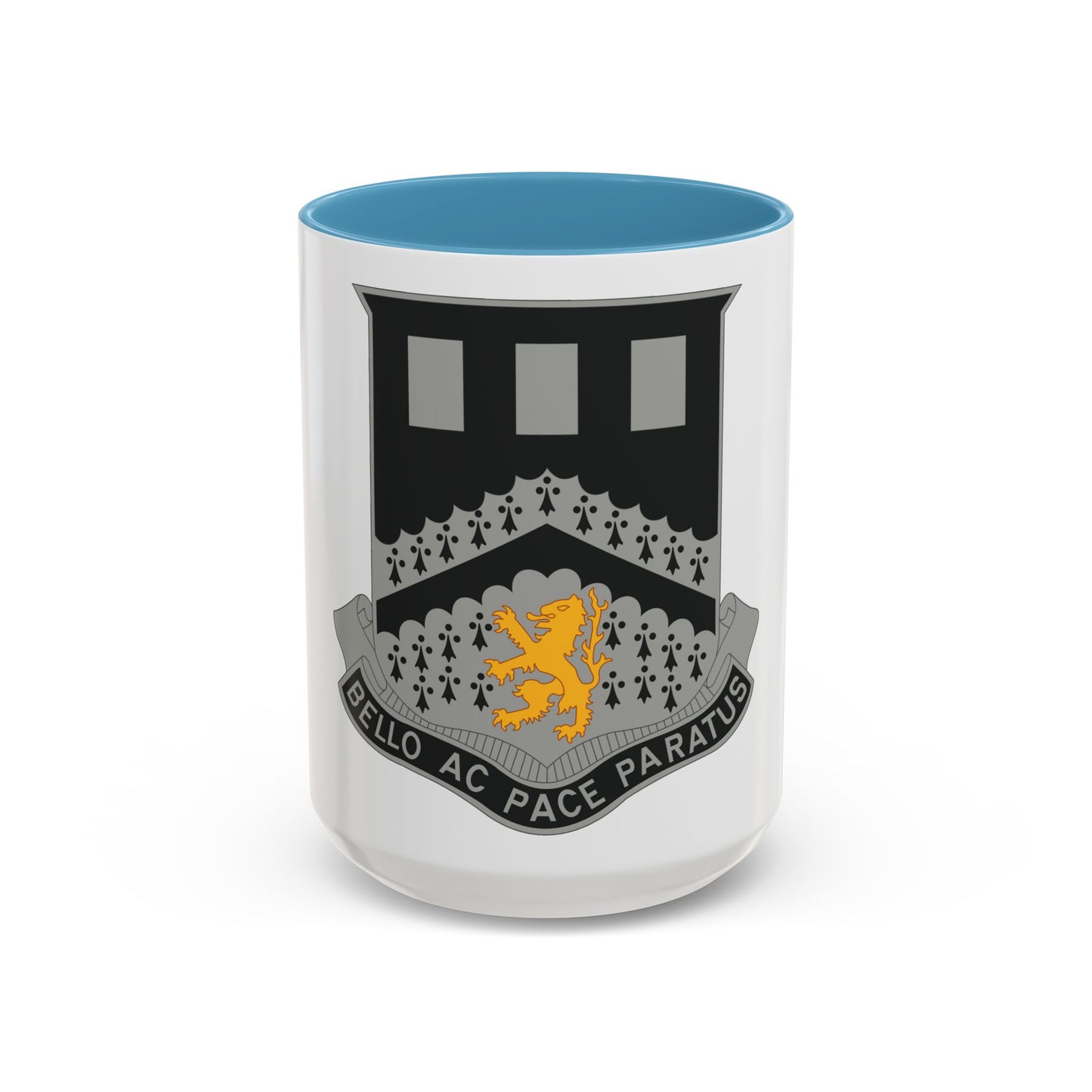 112 Engineer Battalion (U.S. Army) Accent Coffee Mug