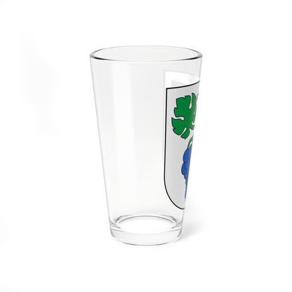 Thal SG-blazon (Switzerland) (Coat of Arms) Pint Glass 16oz