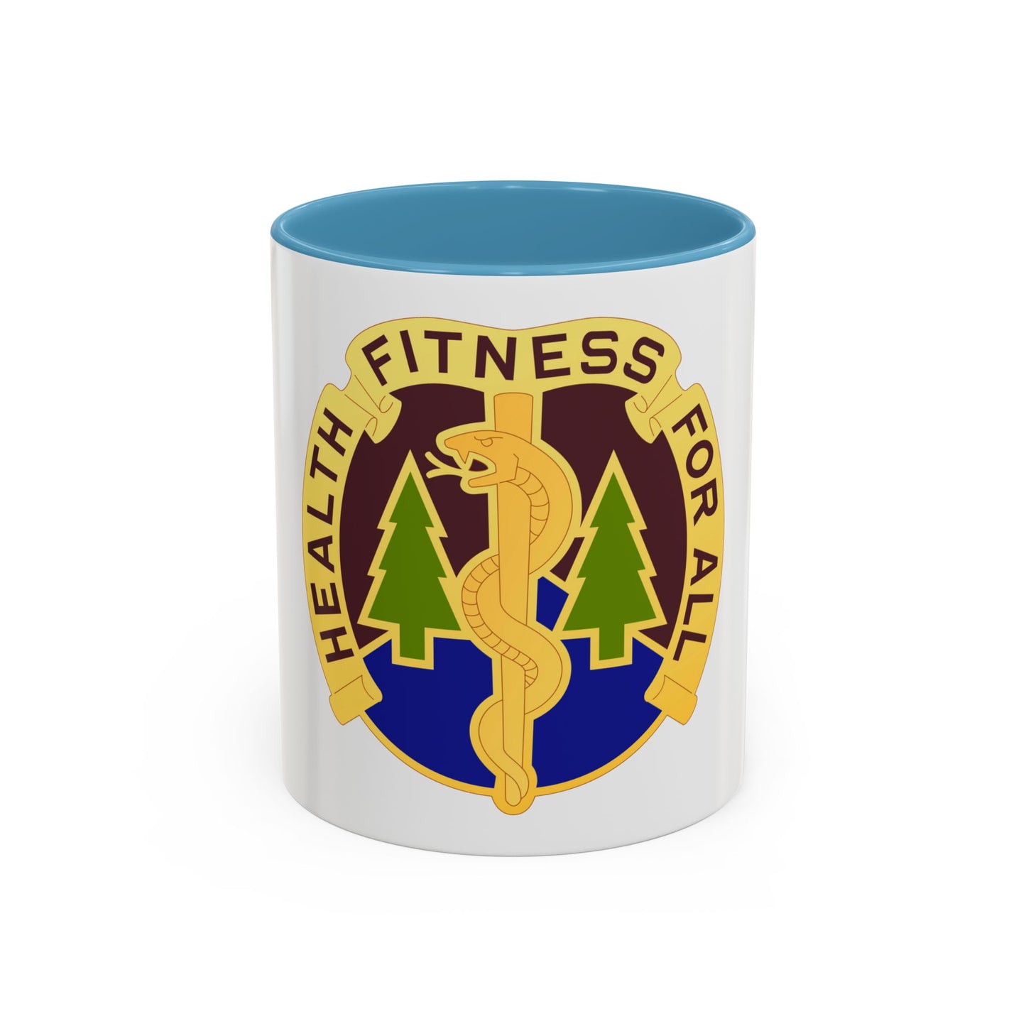 3274 US Hospital (U.S. Army) Accent Coffee Mug