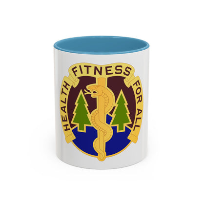 3274 US Hospital (U.S. Army) Accent Coffee Mug