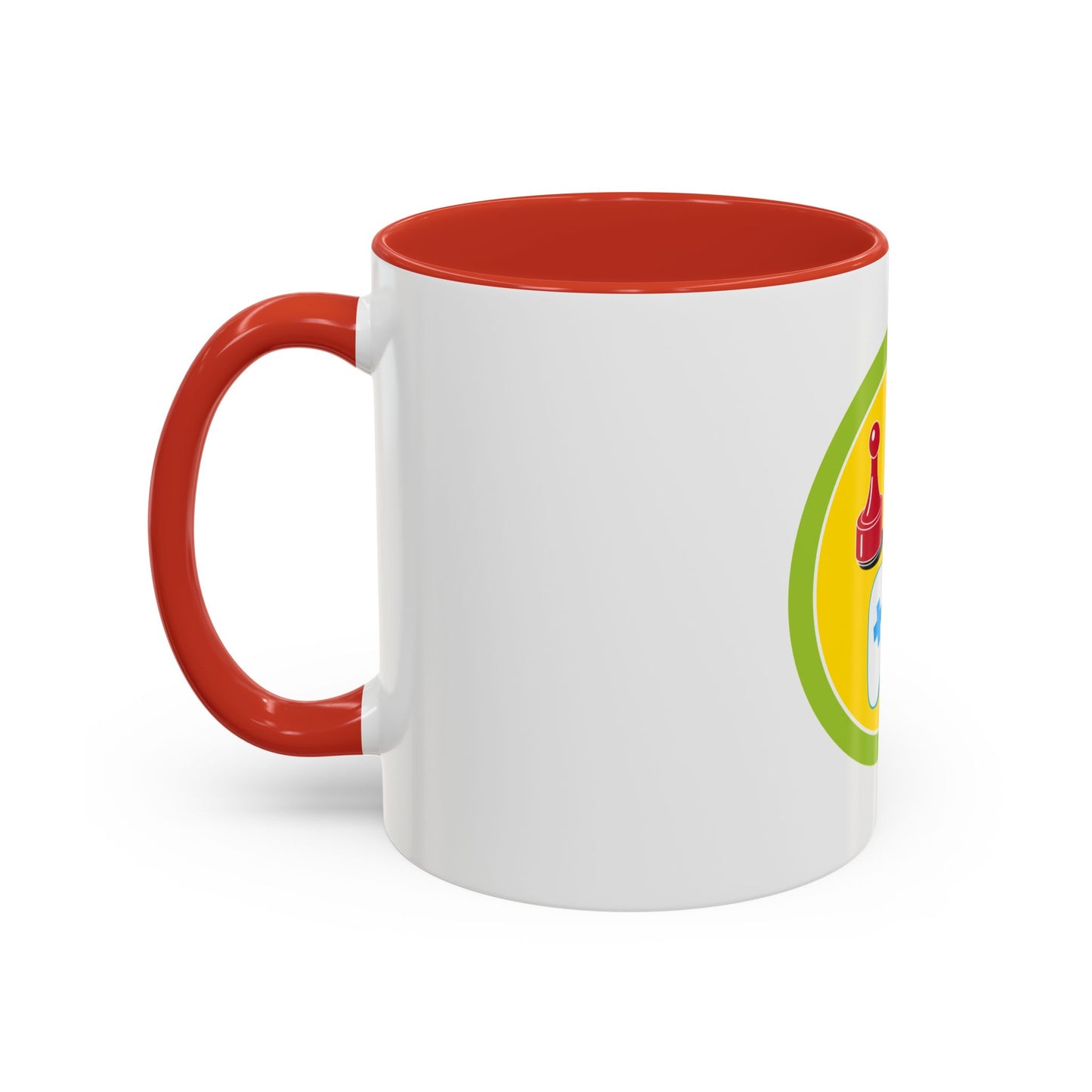 Game Design (Boy Scout Merit Badge) Accent Coffee Mug