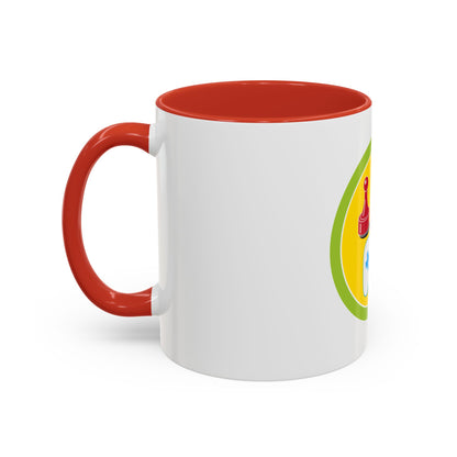 Game Design (Boy Scout Merit Badge) Accent Coffee Mug