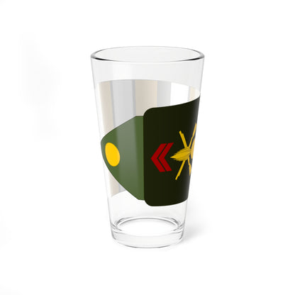 Army FRA OF 04 ROTATION INFANTRY (Military Rank) Pint Glass 16oz
