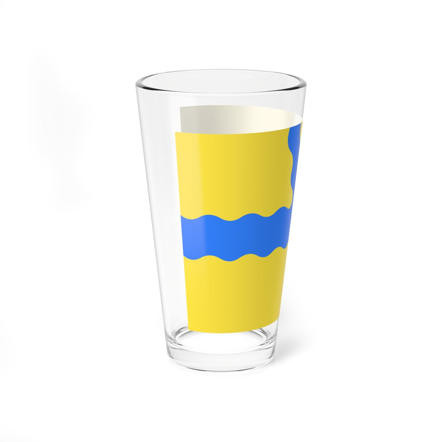 Flag of Kirensk (Russia) Pint Glass 16oz