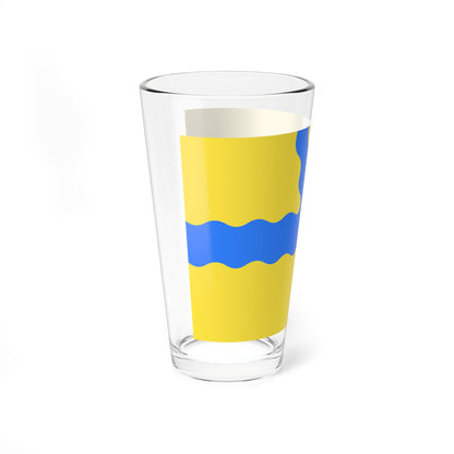 Flag of Kirensk (Russia) Pint Glass 16oz