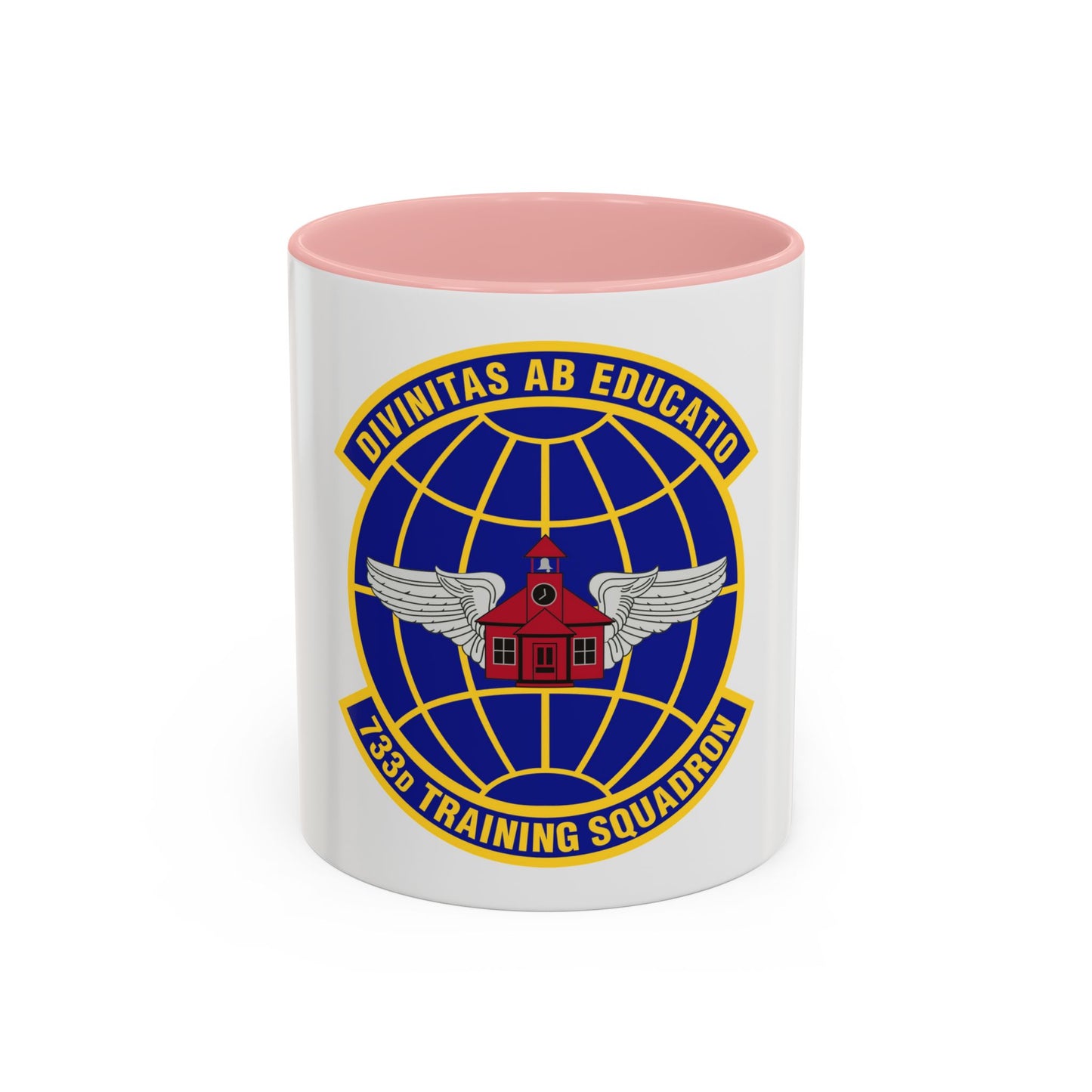 733d Training Squadron (U.S. Air Force) Accent Coffee Mug