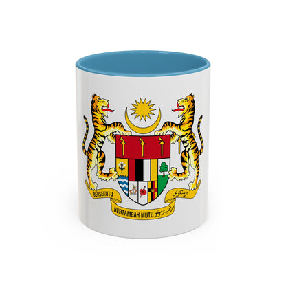 Coat of arms of Malaysia (1965-1973) - Accent Coffee Mug